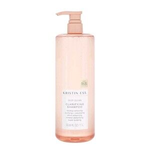 Kristin Ess Deep Clean Clarifying Shampoo 33.8 fl oz For All Hair Types